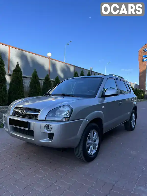 Позашляховик / Кросовер Hyundai Tucson 2008 1.98 л. Ручна / Механіка обл. Вінницька, Вінниця - Фото 1/21