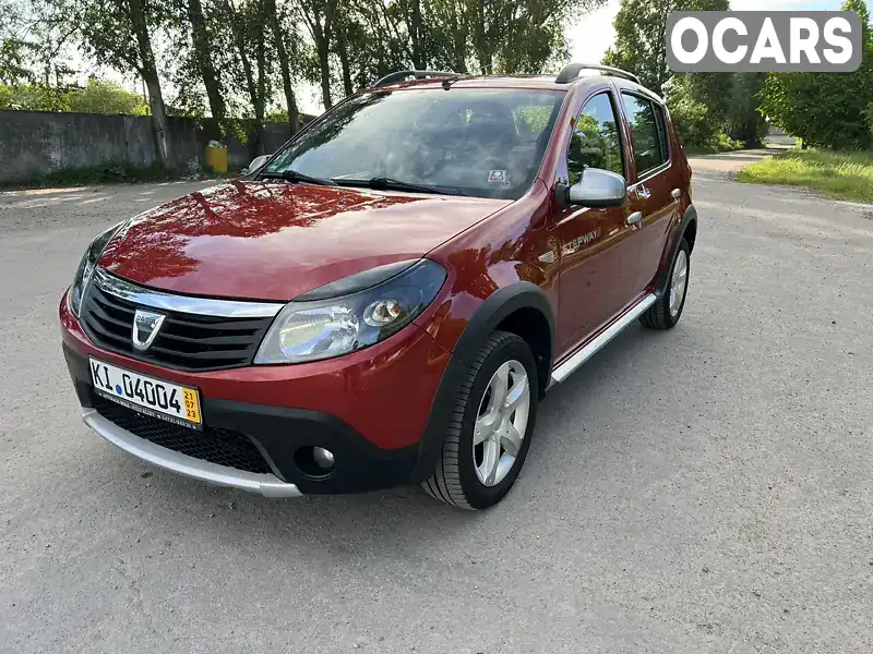 Внедорожник / Кроссовер Dacia Sandero StepWay 2011 1.6 л. Типтроник обл. Черкасская, Умань - Фото 1/21