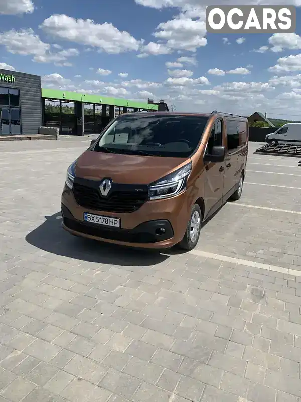 Минивэн Renault Trafic 2018 1.6 л. Ручная / Механика обл. Хмельницкая, Каменец-Подольский - Фото 1/18