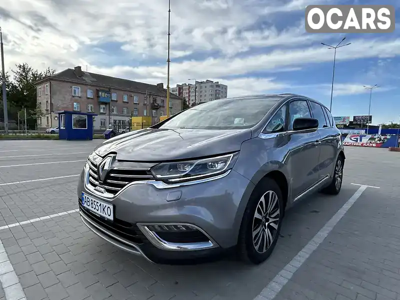 Мінівен Renault Espace 2016 1.6 л. Автомат обл. Вінницька, Вінниця - Фото 1/21