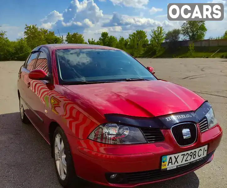 Седан SEAT Cordoba 2008 1.98 л. Ручна / Механіка обл. Харківська, Харків - Фото 1/21