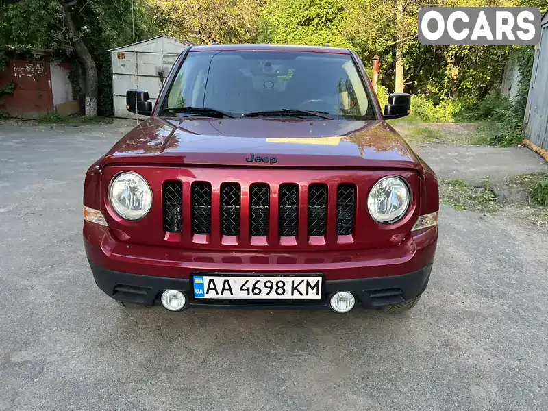 Внедорожник / Кроссовер Jeep Patriot 2014 2.36 л. Автомат обл. Киевская, Киев - Фото 1/13