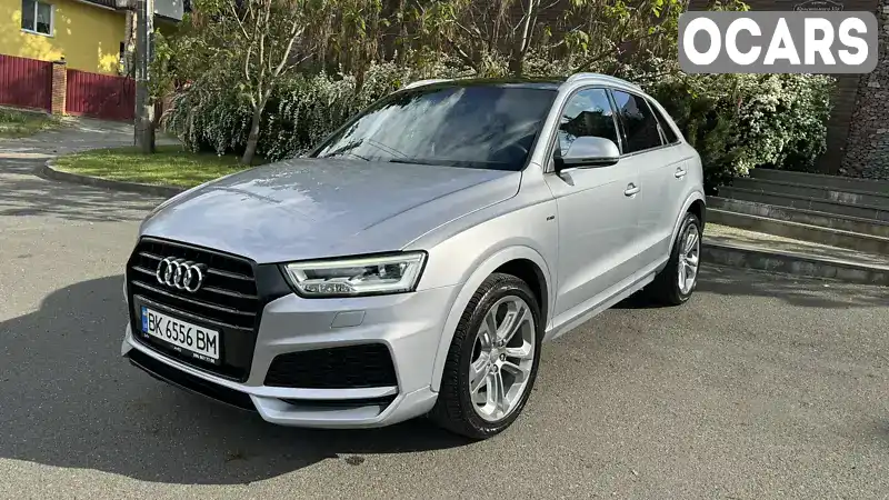 Внедорожник / Кроссовер Audi Q3 2018 1.98 л. Автомат обл. Киевская, Киев - Фото 1/21