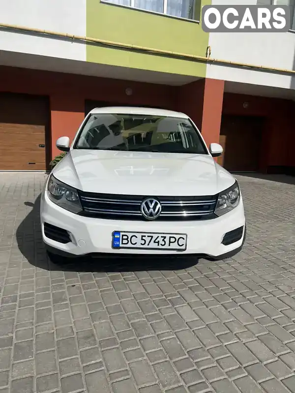 Внедорожник / Кроссовер Volkswagen Tiguan 2012 1.98 л. Автомат обл. Львовская, Львов - Фото 1/13