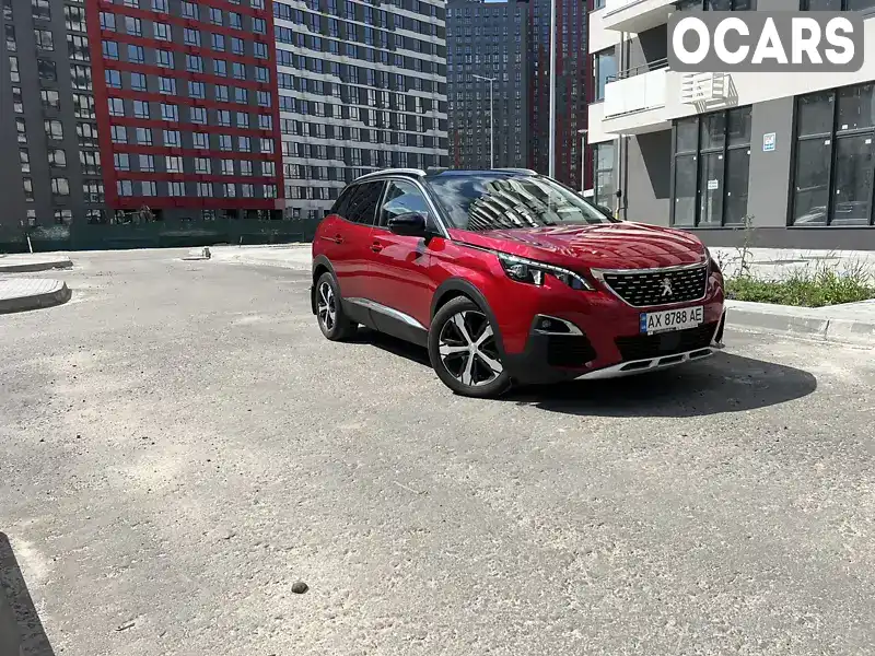 Внедорожник / Кроссовер Peugeot 3008 2017 2 л. Автомат обл. Киевская, Киев - Фото 1/21