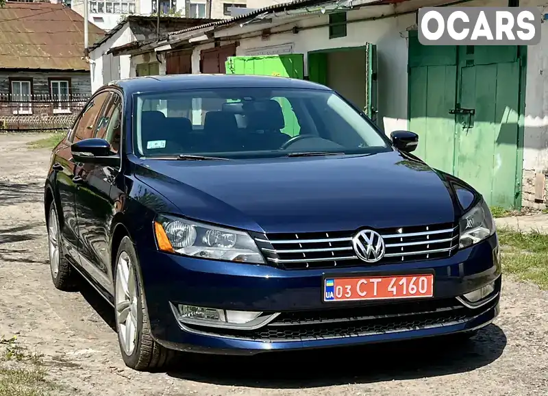 Седан Volkswagen Passat 2014 2 л. Автомат обл. Волинська, Ковель - Фото 1/21
