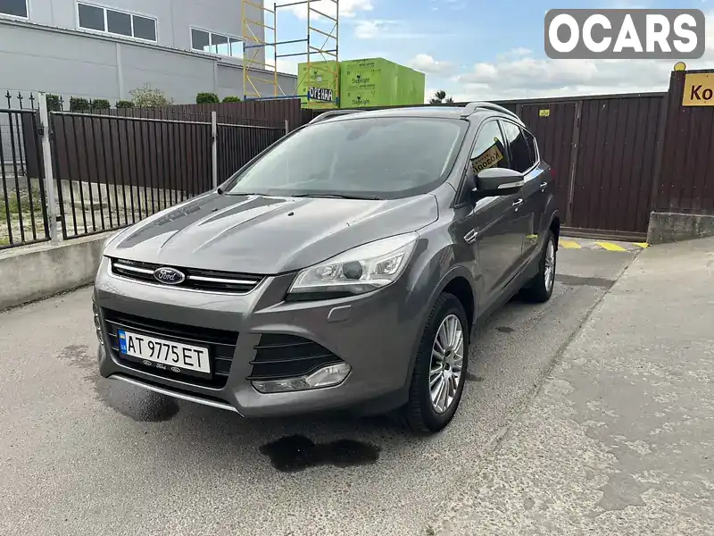 Внедорожник / Кроссовер Ford Kuga 2013 2 л. Ручная / Механика обл. Ивано-Франковская, Калуш - Фото 1/21