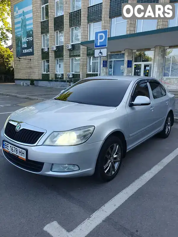 Лифтбек Skoda Octavia 2011 1.6 л. Ручная / Механика обл. Николаевская, Николаев - Фото 1/6