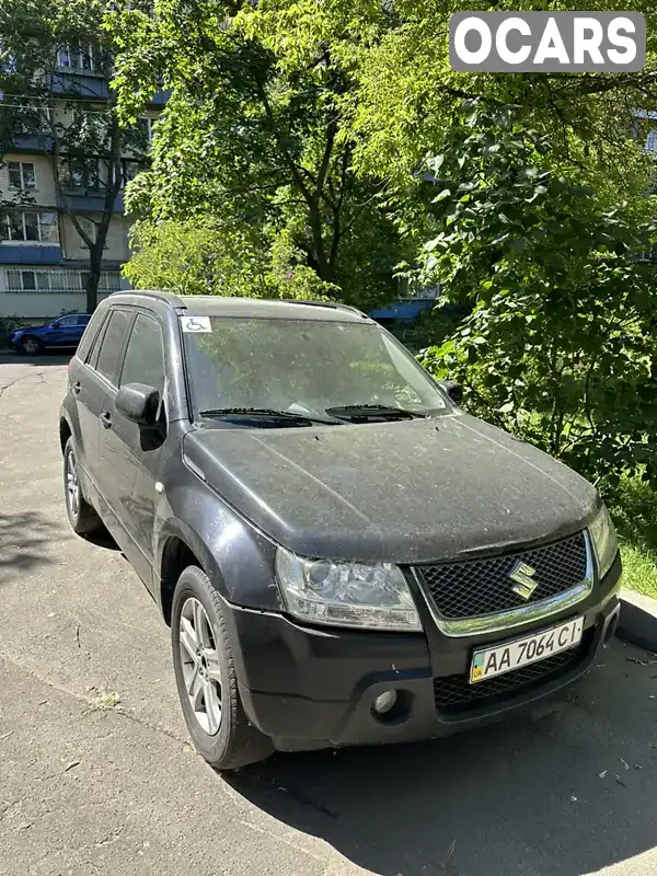 Внедорожник / Кроссовер Suzuki Grand Vitara 2006 2 л. Автомат обл. Киевская, Киев - Фото 1/14