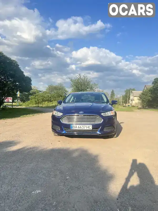 Седан Ford Fusion 2015 2.5 л. Автомат обл. Кіровоградська, Олександрія - Фото 1/19