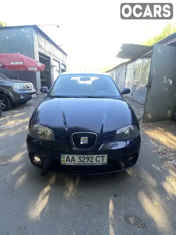 Хэтчбек SEAT Ibiza 2007 1.4 л. Автомат обл. Киевская, Киев - Фото 1/14