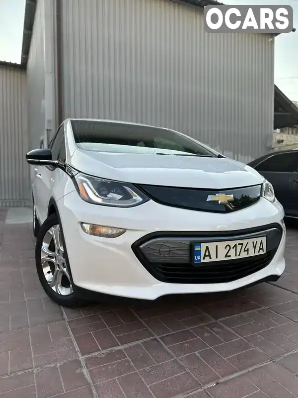 Хетчбек Chevrolet Bolt EV 2018 null_content л. Варіатор обл. Київська, Київ - Фото 1/10