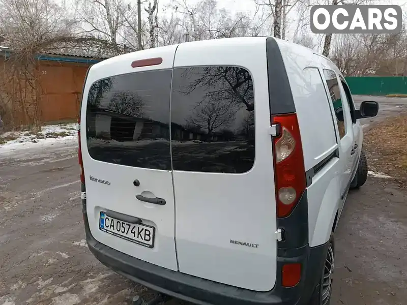 Минивэн Renault Kangoo 2010 1.5 л. Ручная / Механика обл. Винницкая, Бершадь - Фото 1/9