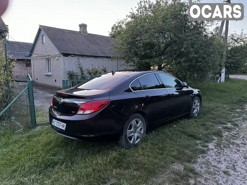 Седан Opel Insignia 2011 1.96 л. Ручна / Механіка обл. Волинська, Луцьк - Фото 1/7