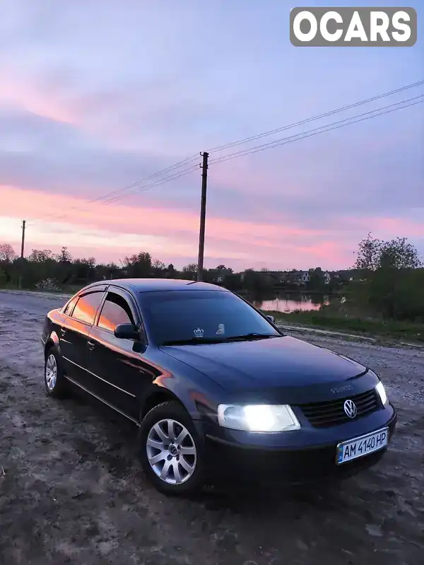 Седан Volkswagen Passat 1998 null_content л. Ручна / Механіка обл. Житомирська, Бердичів - Фото 1/14