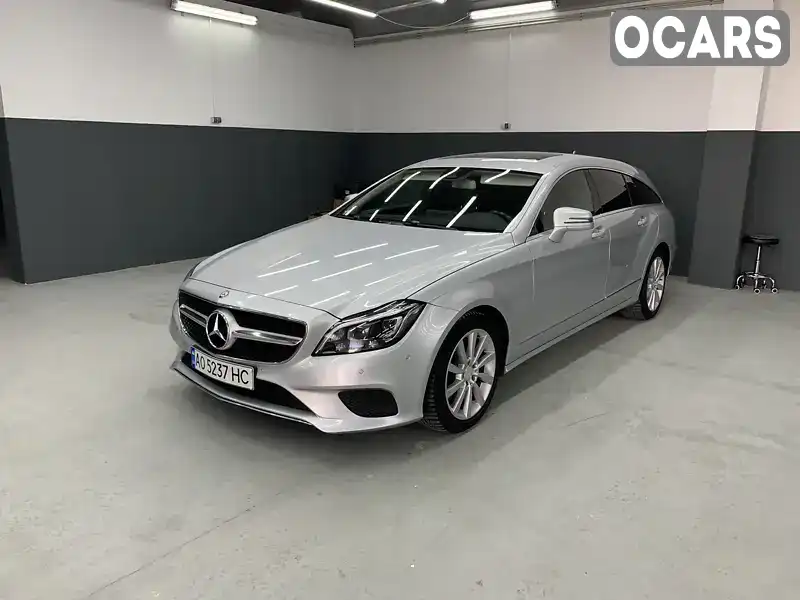 Универсал Mercedes-Benz CLS-Class 2014 2.14 л. Автомат обл. Закарпатская, Виноградов - Фото 1/21