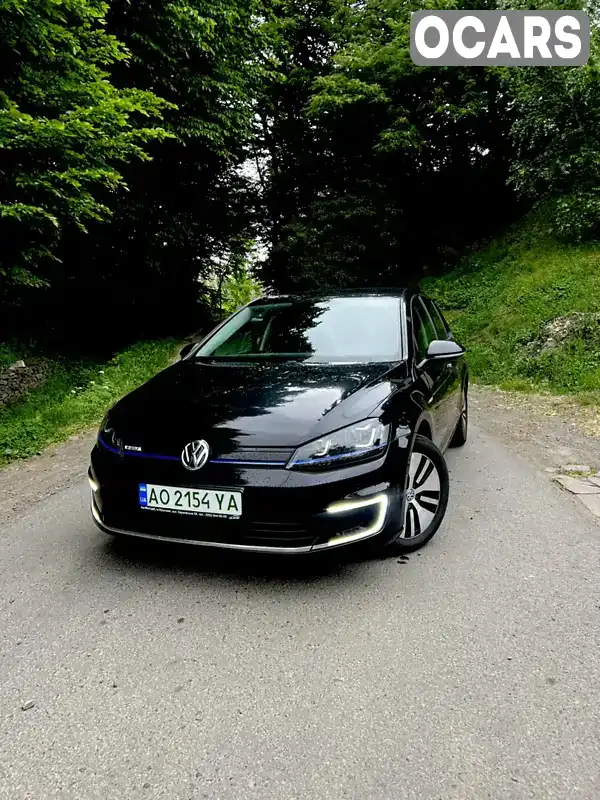 Хетчбек Volkswagen e-Golf 2015 null_content л. Автомат обл. Закарпатська, Мукачево - Фото 1/12