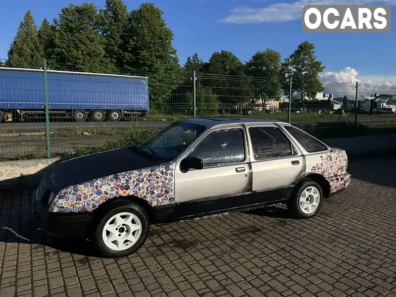 Ліфтбек Ford Sierra 1986 1.6 л. Ручна / Механіка обл. Івано-Франківська, Долина - Фото 1/9