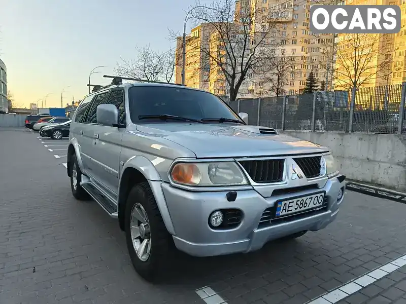 Внедорожник / Кроссовер Mitsubishi Pajero Sport 2006 2.48 л. Ручная / Механика обл. Киевская, Киев - Фото 1/13