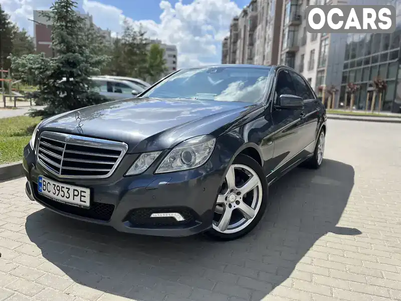 Седан Mercedes-Benz E-Class 2010 2.14 л. Автомат обл. Волынская, Луцк - Фото 1/21