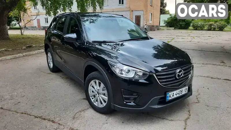 Внедорожник / Кроссовер Mazda CX-5 2016 2.49 л. Автомат обл. Черкасская, Смела - Фото 1/21