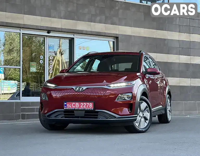 Внедорожник / Кроссовер Hyundai Kona Electric 2020 null_content л. Автомат обл. Тернопольская, Тернополь - Фото 1/21