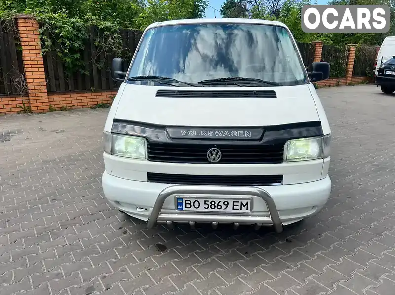 Минивэн Volkswagen Transporter 1997 2.4 л. Ручная / Механика обл. Киевская, Вышневое - Фото 1/21