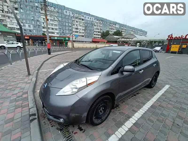 Хетчбек Nissan Leaf 2014 null_content л. Автомат обл. Дніпропетровська, Дніпро (Дніпропетровськ) - Фото 1/19