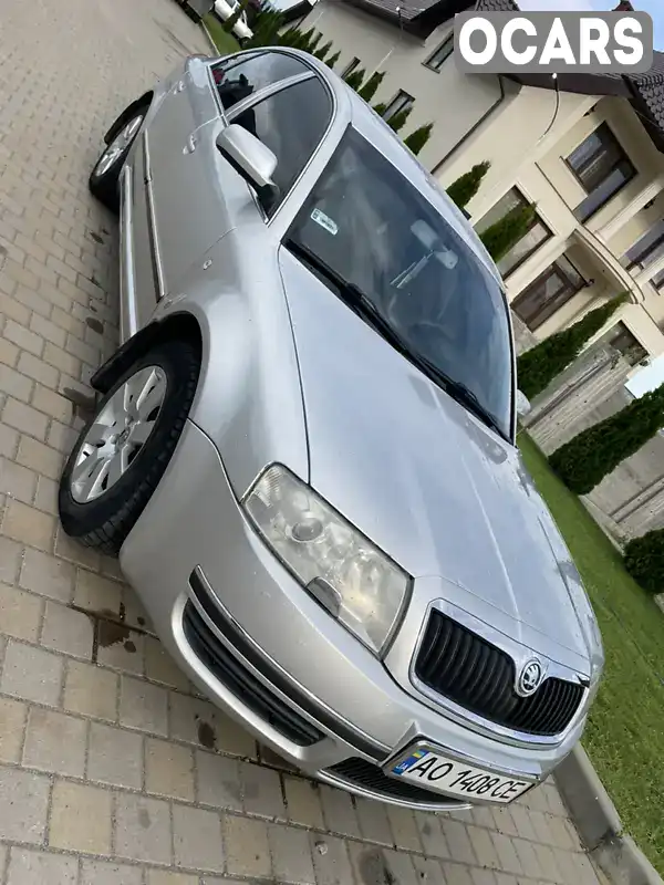 Лифтбек Skoda Superb 2005 1.9 л. Автомат обл. Закарпатская, Виноградов - Фото 1/10