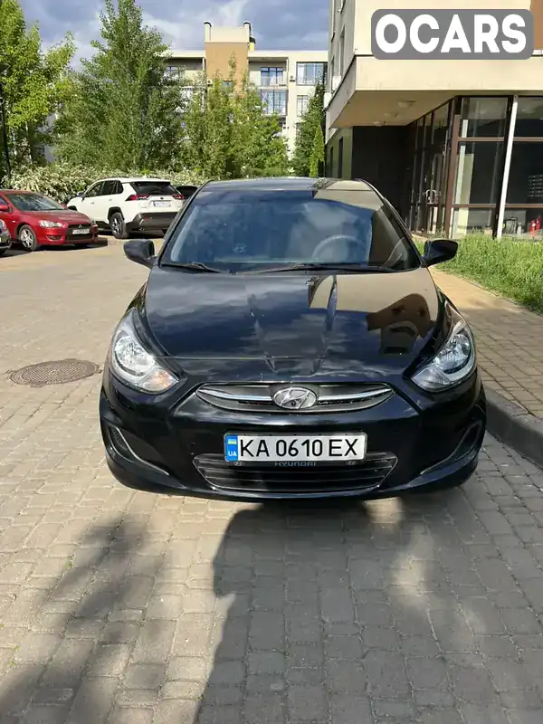 Седан Hyundai Accent 2017 1.6 л. Автомат обл. Київська, Київ - Фото 1/17