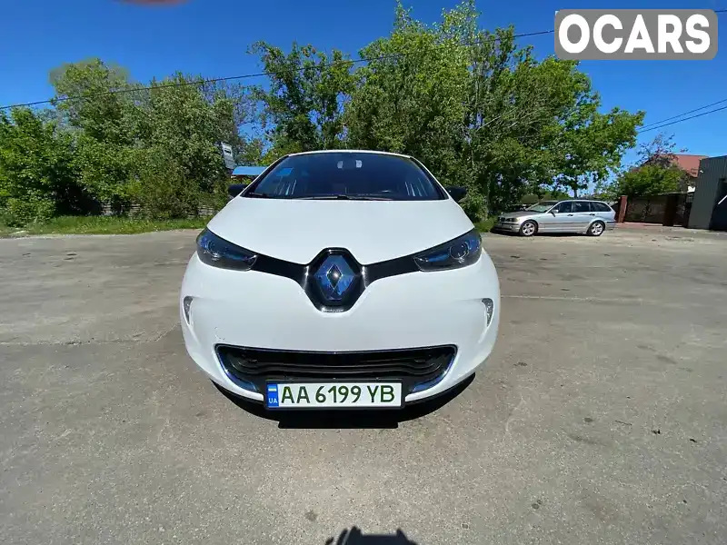 Хэтчбек Renault Zoe 2013 null_content л. обл. Киевская, Киев - Фото 1/14