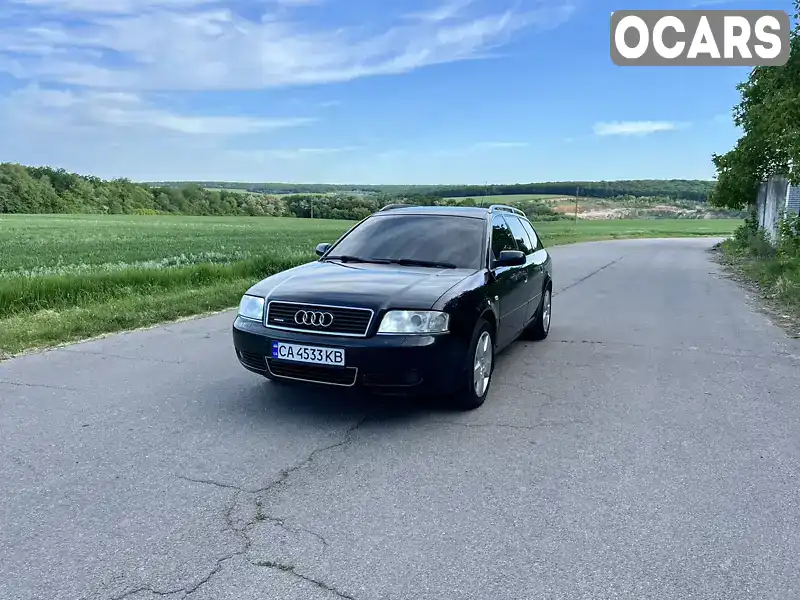 Универсал Audi A6 2003 2.5 л. Автомат обл. Черкасская, Умань - Фото 1/11