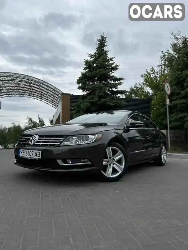 Купе Volkswagen CC / Passat CC 2015 1.98 л. Автомат обл. Днепропетровская, Днепр (Днепропетровск) - Фото 1/21