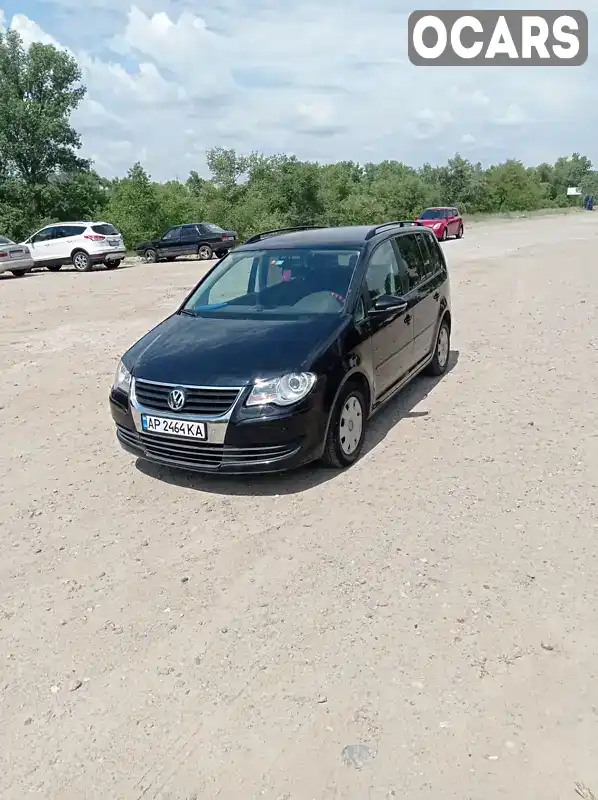 Мінівен Volkswagen Touran 2010 1.39 л. Автомат обл. Запорізька, Запоріжжя - Фото 1/18