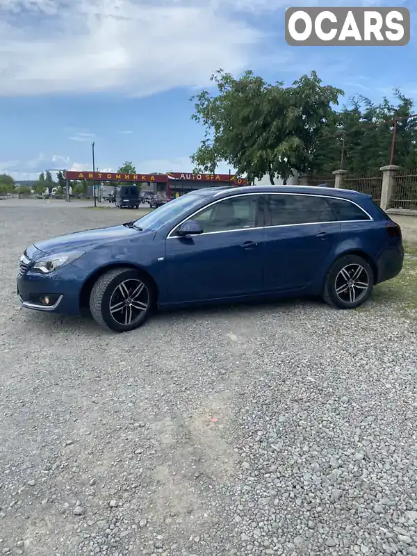 Універсал Opel Insignia 2017 1.6 л. Ручна / Механіка обл. Закарпатська, Виноградів - Фото 1/17