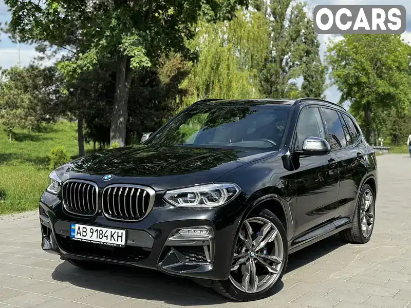 Позашляховик / Кросовер BMW X3 2019 3 л. Автомат обл. Вінницька, Вінниця - Фото 1/21