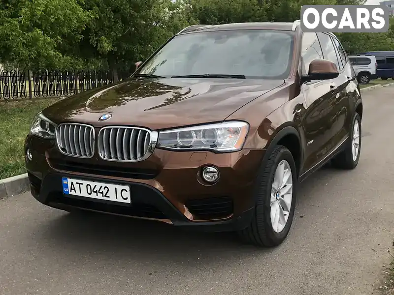 Внедорожник / Кроссовер BMW X3 2016 2 л. Автомат обл. Ивано-Франковская, Ивано-Франковск - Фото 1/21