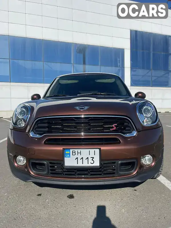 Хэтчбек MINI Paceman 2015 1.6 л. Автомат обл. Одесская, Одесса - Фото 1/21