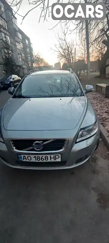 Универсал Volvo V50 2011 1.6 л. Ручная / Механика обл. Закарпатская, Мукачево - Фото 1/11