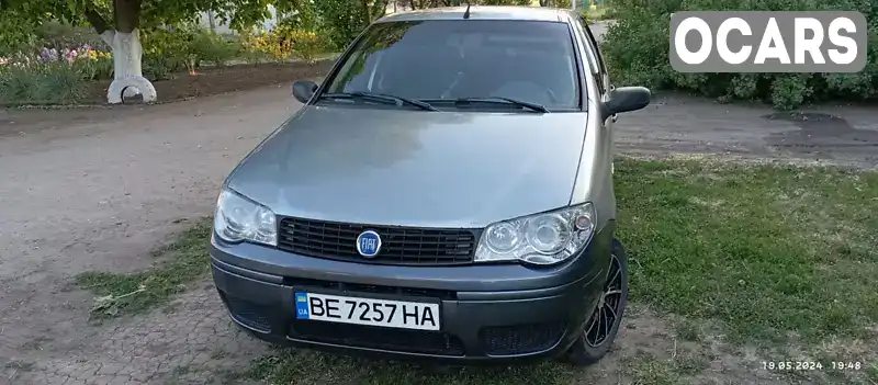 Седан Fiat Siena 2005 1.2 л. Ручная / Механика обл. Николаевская, Новый Буг - Фото 1/7