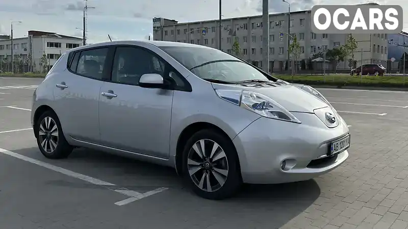 Хетчбек Nissan Leaf 2015 null_content л. Автомат обл. Вінницька, Вінниця - Фото 1/12