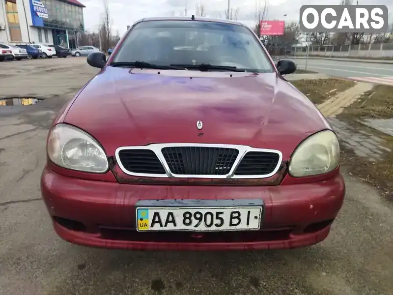 Седан Daewoo Lanos 2006 1.5 л. Ручна / Механіка обл. Черкаська, Черкаси - Фото 1/9