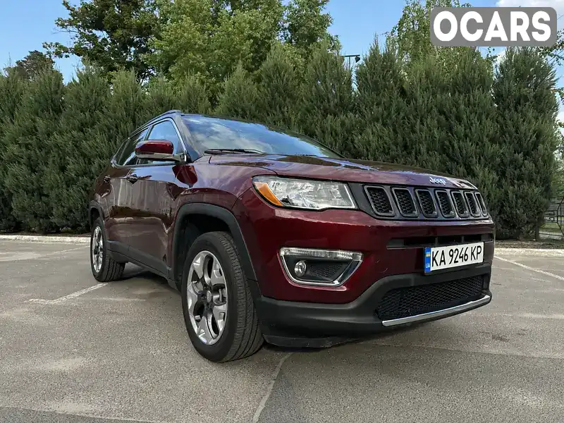 Позашляховик / Кросовер Jeep Compass 2020 2.4 л. Автомат обл. Київська, Київ - Фото 1/21