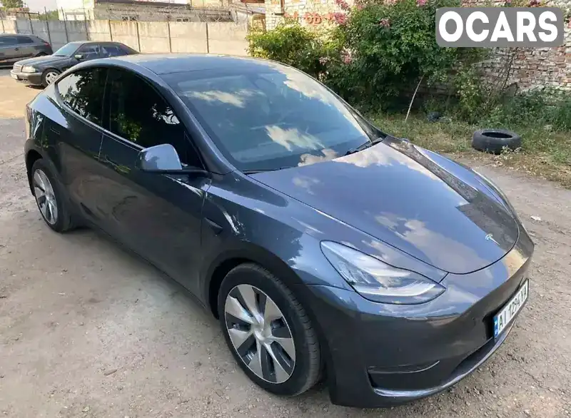 Внедорожник / Кроссовер Tesla Model Y 2020 null_content л. Автомат обл. Киевская, Белая Церковь - Фото 1/11