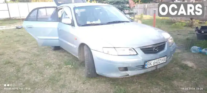 Хэтчбек Mazda 626 2000 2 л. Ручная / Механика обл. Ровенская, Березно - Фото 1/20