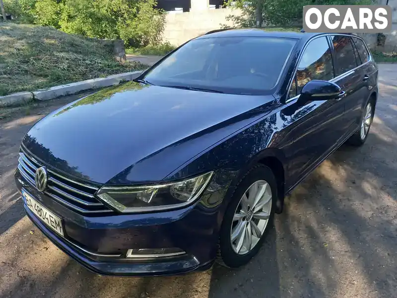 Универсал Volkswagen Passat 2015 1.97 л. Ручная / Механика обл. Кировоградская, Новоукраинка - Фото 1/21