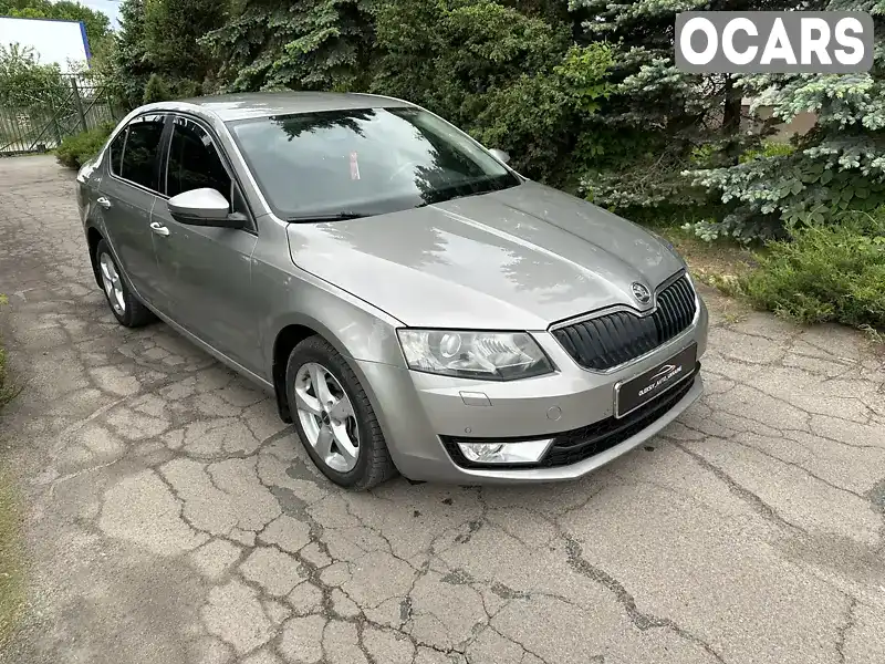 Ліфтбек Skoda Octavia 2013 1.6 л. Ручна / Механіка обл. Чернігівська, Ніжин - Фото 1/21