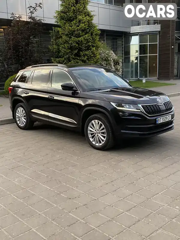 Позашляховик / Кросовер Skoda Kodiaq 2019 1.97 л. Автомат обл. Херсонська, Херсон - Фото 1/21