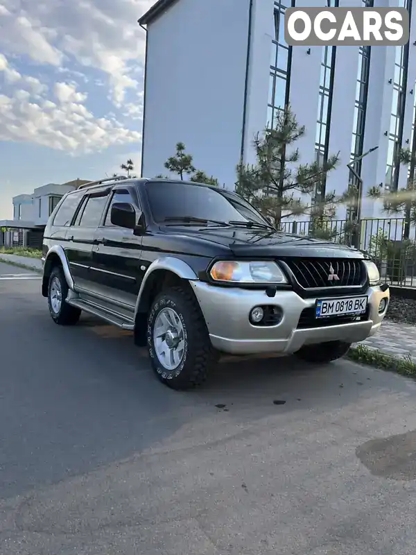 Позашляховик / Кросовер Mitsubishi Pajero Sport 2004 2.97 л. Ручна / Механіка обл. Київська, Київ - Фото 1/21