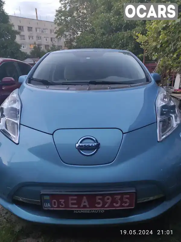 Хетчбек Nissan Leaf 2012 null_content л. Автомат обл. Чернівецька, Чернівці - Фото 1/18